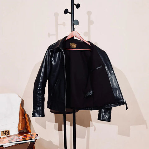 Men's Sports Rider Leather Jacket