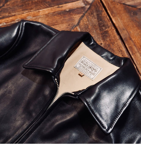 Men's Sports Rider Leather Jacket