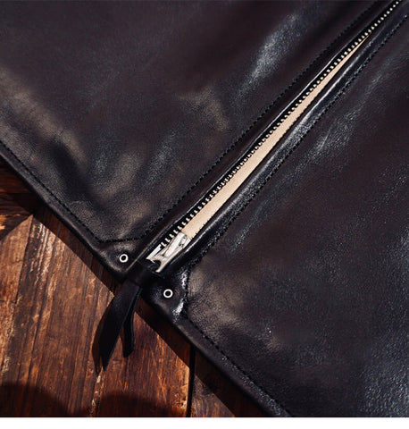 Men's Sports Rider Leather Jacket