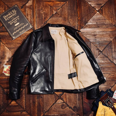 Men's Sports Rider Leather Jacket