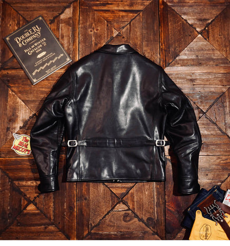 Men's Sports Rider Leather Jacket