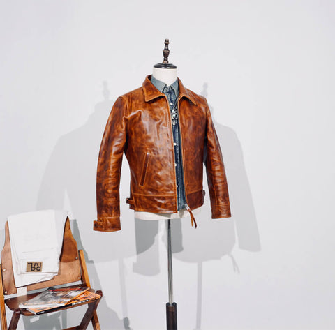 Men's Sports Rider Leather Jacket