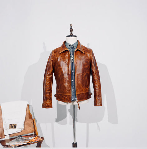 Men's Sports Rider Leather Jacket