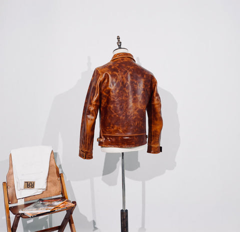 Men's Sports Rider Leather Jacket