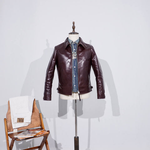 Men's Sports Rider Leather Jacket