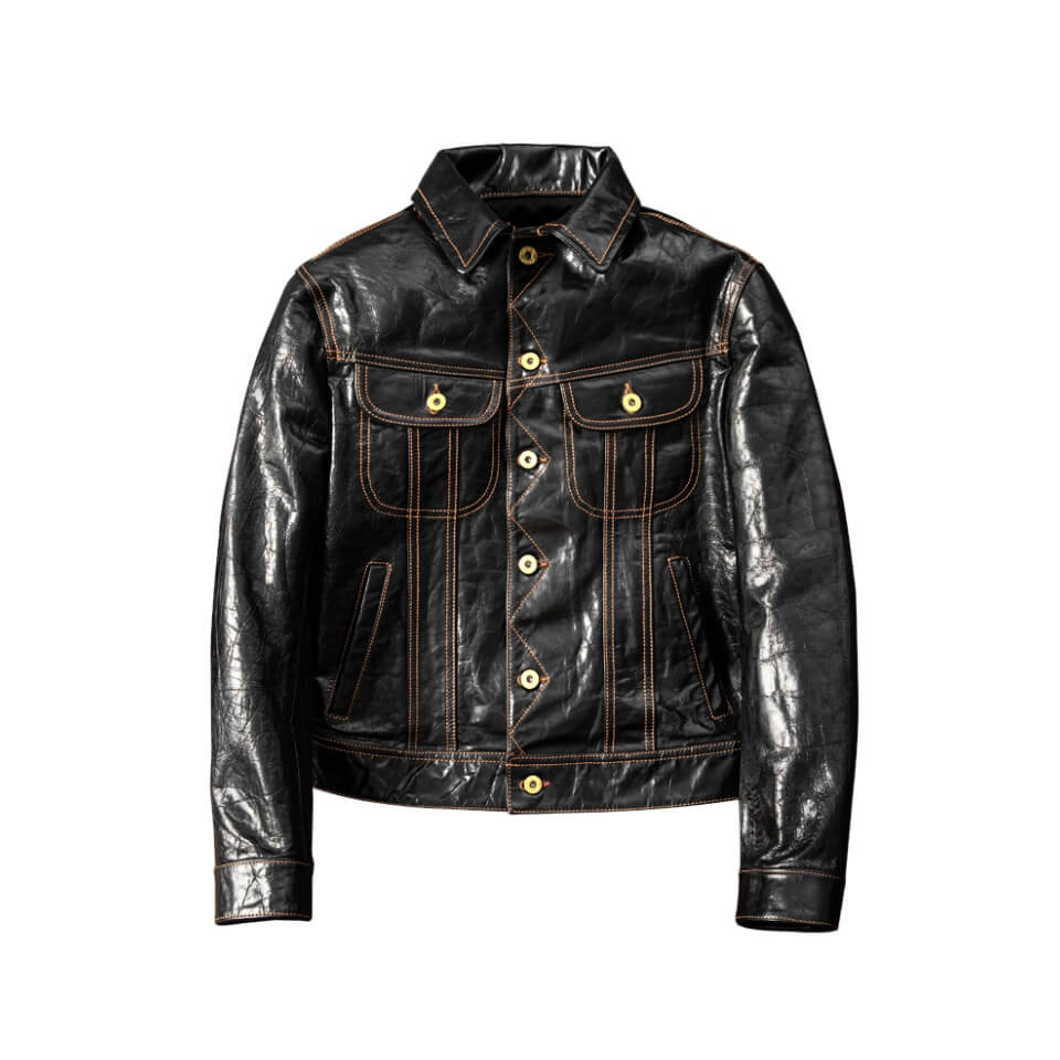 Men's Storm Rider Leather Jacket, Goatskin – Crush on Retro
