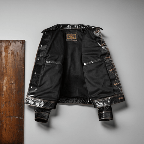 Men's Storm Rider Leather Jacket, Goatskin