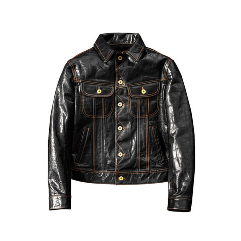 Men's Storm Rider Leather Jacket, Goatskin