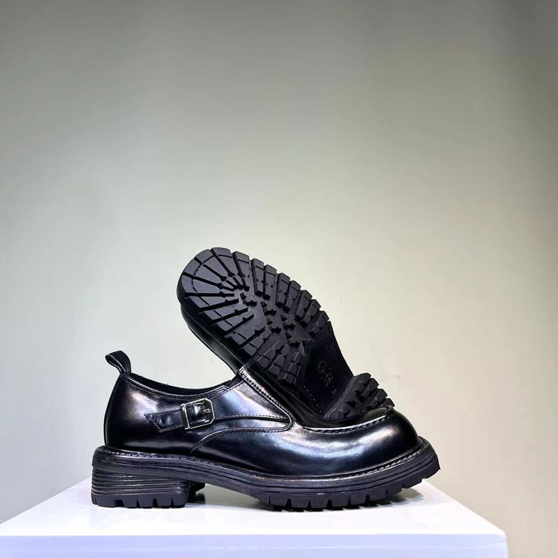 Men's Washed Strap Boat Shoes