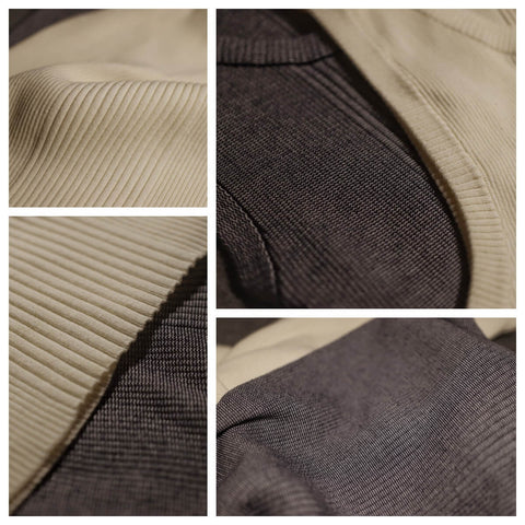 Men's Striped Stretchy Tank Top