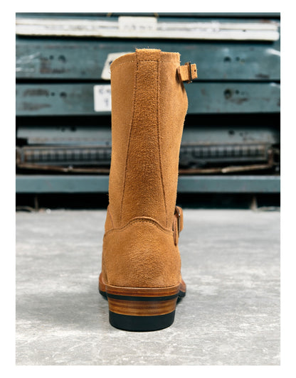 Bottes d'ingénieur en daim pour hommes 302