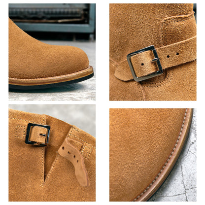 Men's Suede Engineer Boots 302