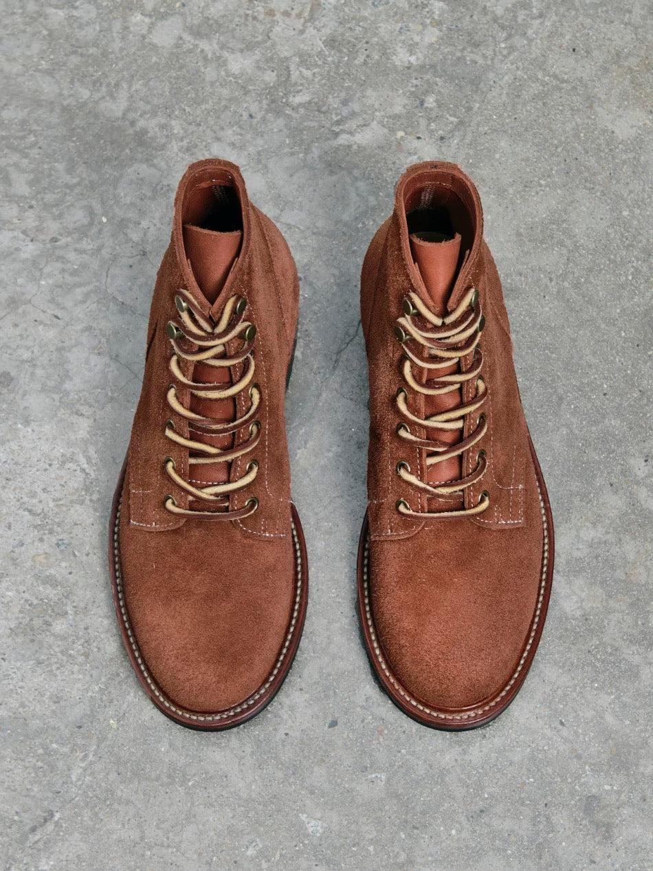 Men's Suede Jungle Boots