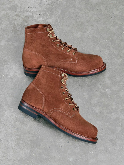 Men's Suede Jungle Boots