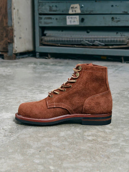 Men's Suede Jungle Boots