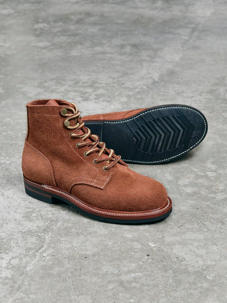 Men's Suede Jungle Boots