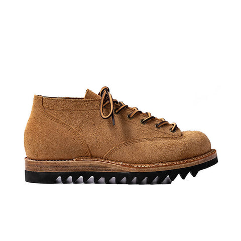 Men's Suede Monkey Boots, Ripple Sole
