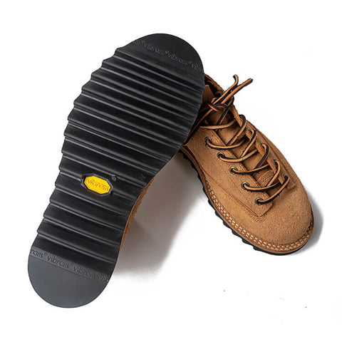 Men's Suede Monkey Boots, Ripple Sole