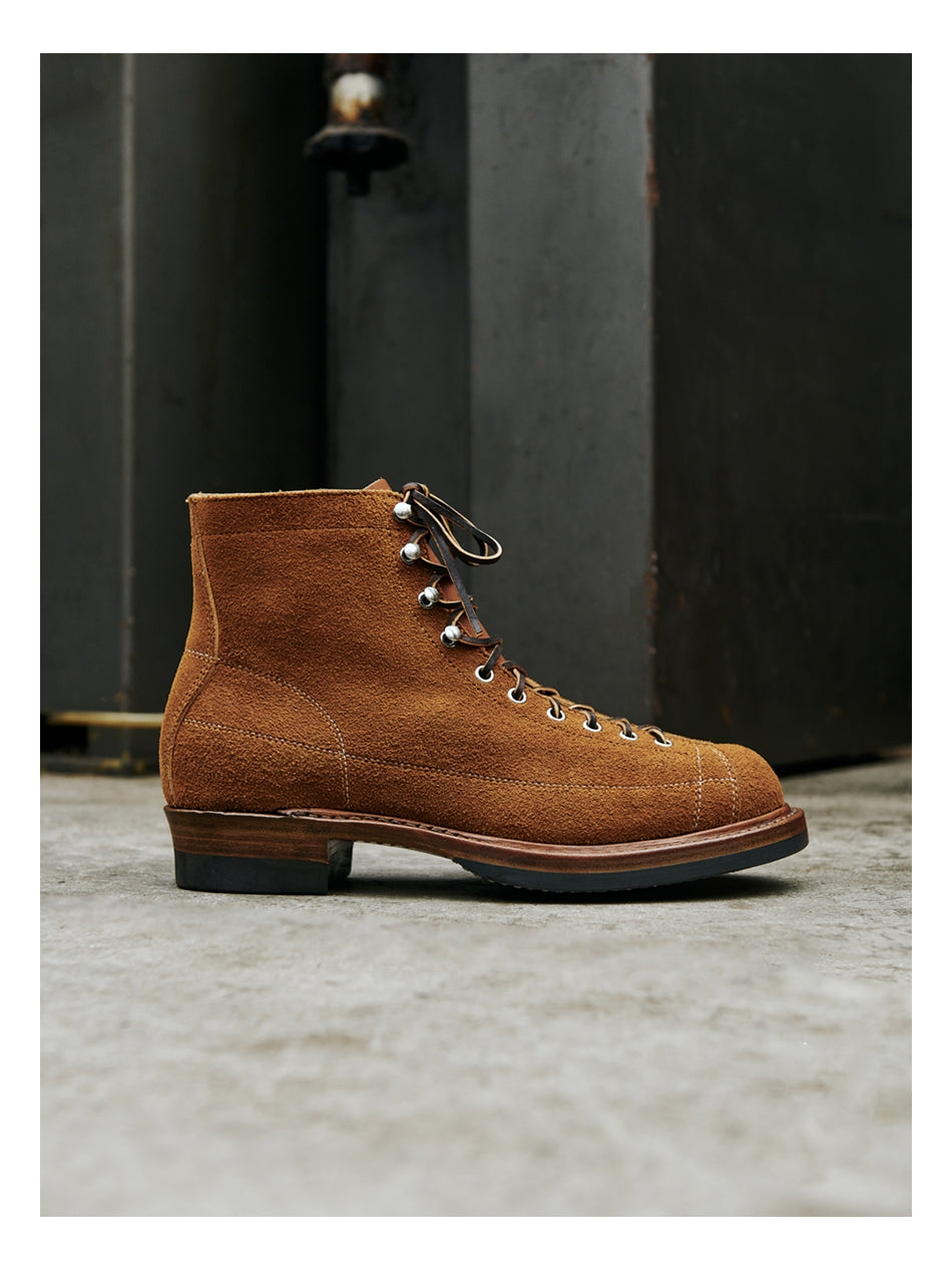 Suede Lineman Boots