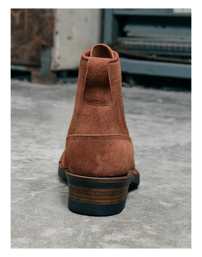 Men's Suede Logger Boots