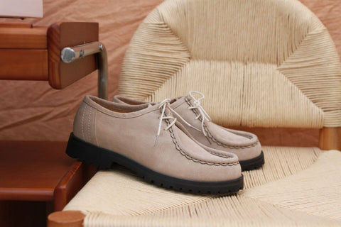 Men's Suede Moccasins