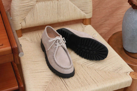 Men's Suede Moccasins