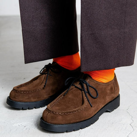 Men's Suede Moccasins