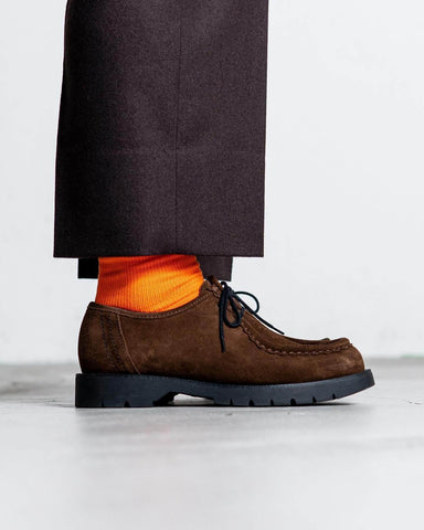 Men's Suede Moccasins