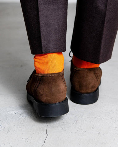 Men's Suede Moccasins