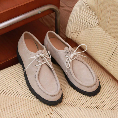Men's Suede Moccasins