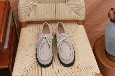 Men's Suede Moccasins