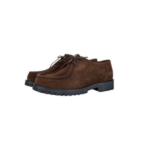 Men's Suede Moccasins