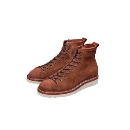 Men's Suede Monkey Boots