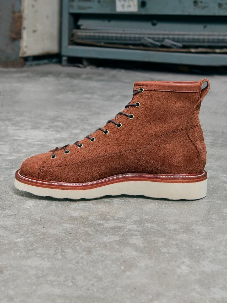 Men's Suede Monkey Boots