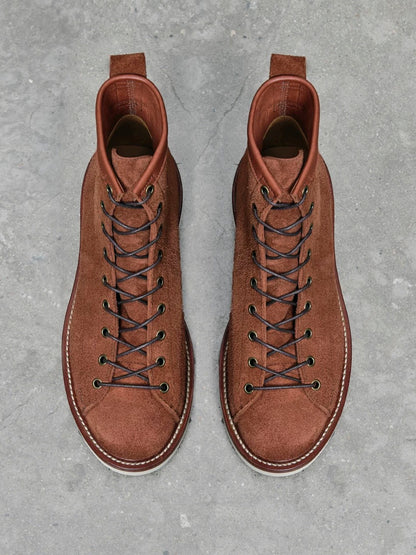 Men's Suede Monkey Boots