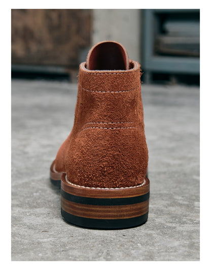 Men's Suede Round Toe Boots 9111