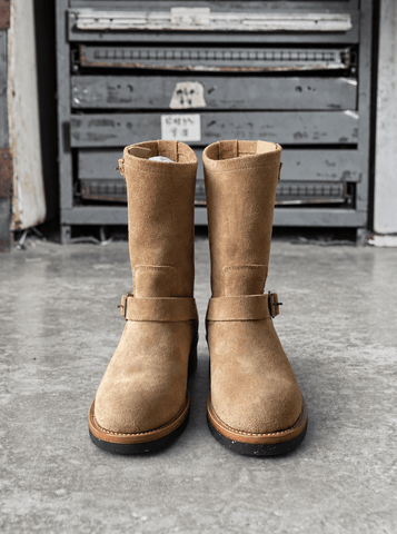 Men's Roughout Engineer Boots 9012