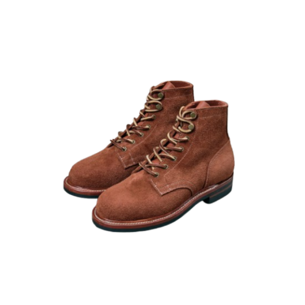 Suede Jungle Boots Brown