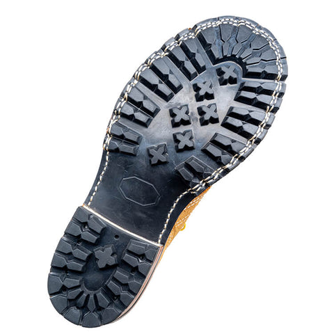 Men's Suede Logger Boots