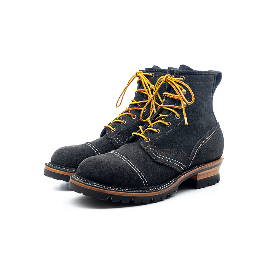 Men's Suede Logger Boots