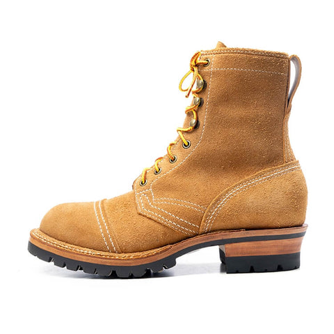 Men's Suede Logger Boots