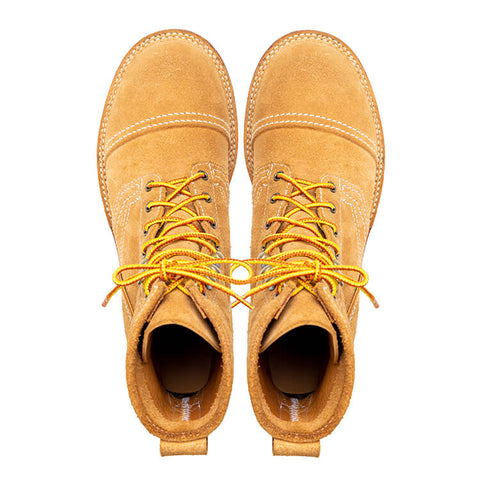 Men's Suede Logger Boots