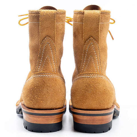 Men's Suede Logger Boots