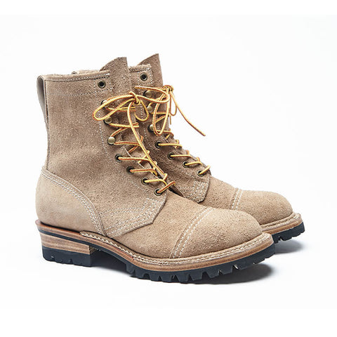 Men's Suede Logger Boots