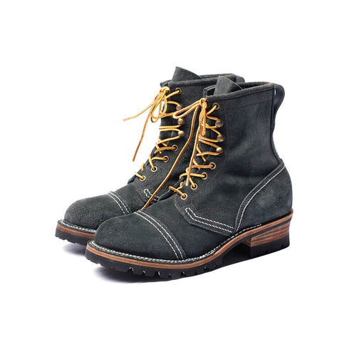 Men's Suede Logger Boots