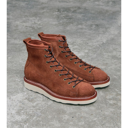 Men's Suede Monkey Boots