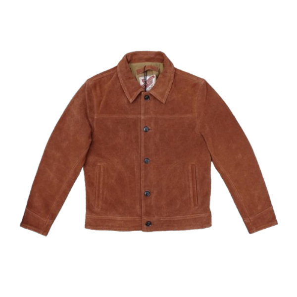 Brown Suede Ranch Jacket