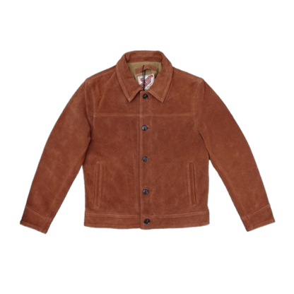 Brown Suede Ranch Jacket