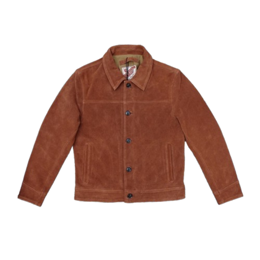 Brown Suede Ranch Jacket