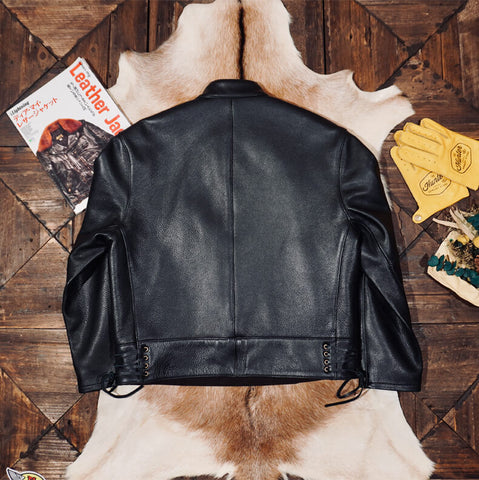 Men's Swiss Army Leather Jacket